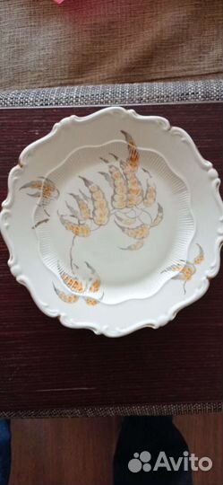 Фарфоровые тарелки германия