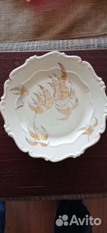 Фарфоровые тарелки германия