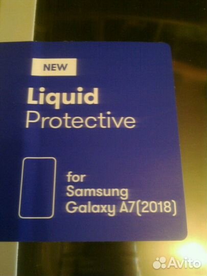 Продам чехол самсунг А7 2018 новый