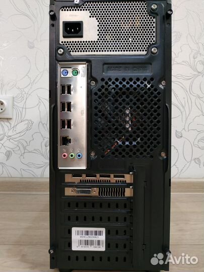 Мощный пк 16 потоков 32 озу 8 гб видео ssd512