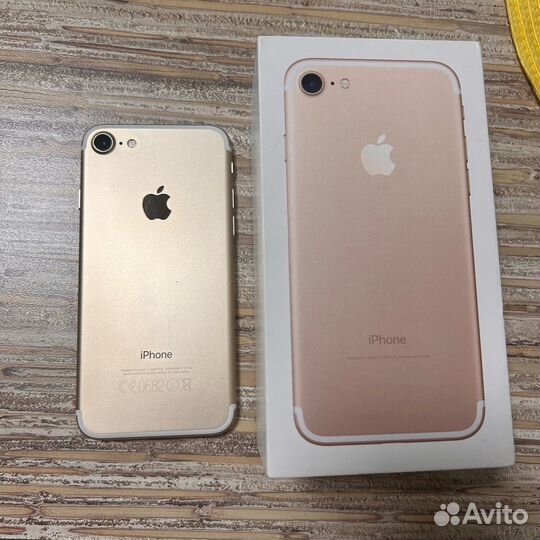 iPhone 7, 128 ГБ