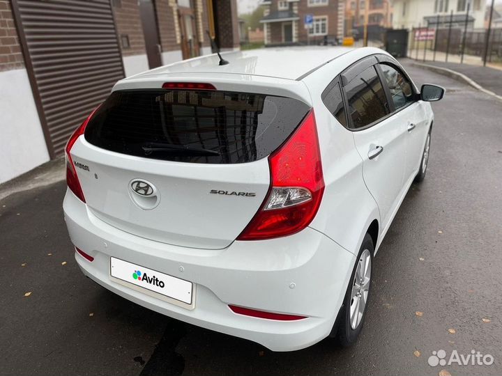 Hyundai Solaris 1.4 AT, 2014, 34 500 км