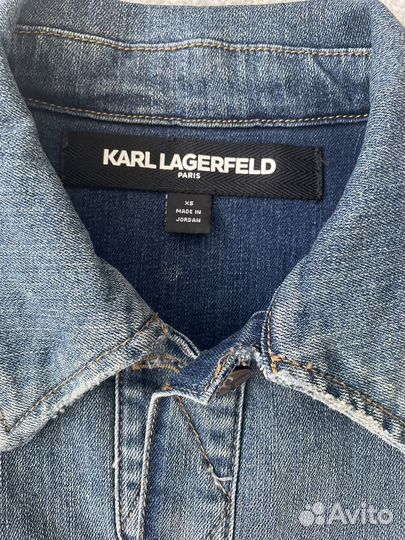 Джинсовая куртка Karl Lagerfeld