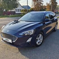 Ford Focus 1.5 MT, 2020, 110 500 км, с пробегом, цена 1 690 000 руб.