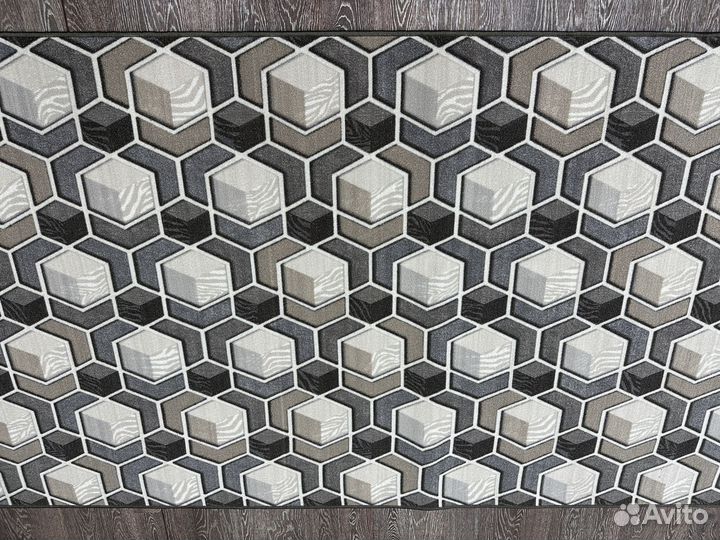 Дорожка,принт на войлочной основе 1.5м