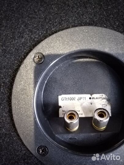 Сабвуфер блаупункт