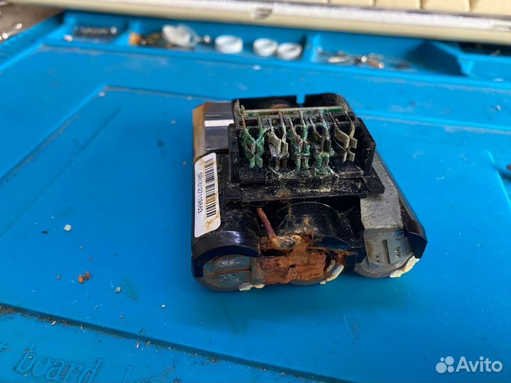 Ремонт аккумуляторов шуруповерта