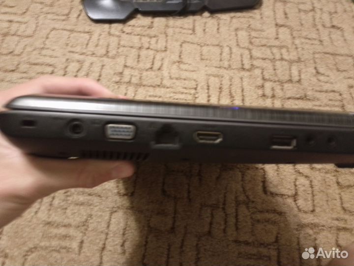 Ноутбук samsung r525