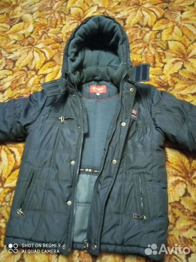 Зимняя куртка р. 140