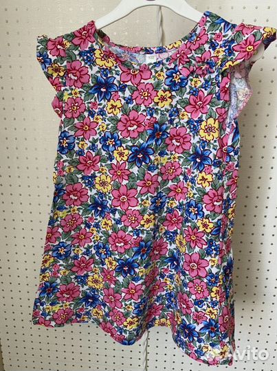 Одежда для девочки пакетом 110-116р