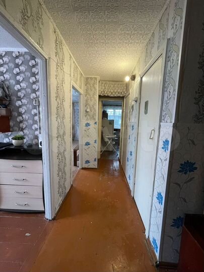 2-к. квартира, 47,7 м², 1/1 эт.