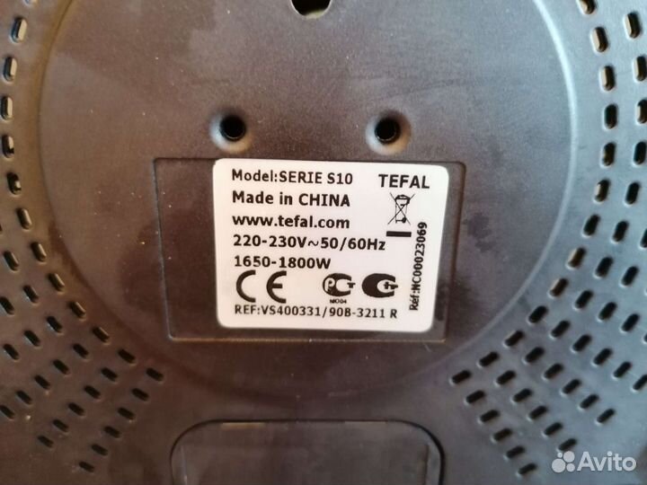 Пароварка tefal vitacuisine