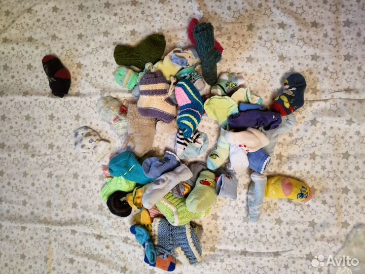 Носки для новорожденных