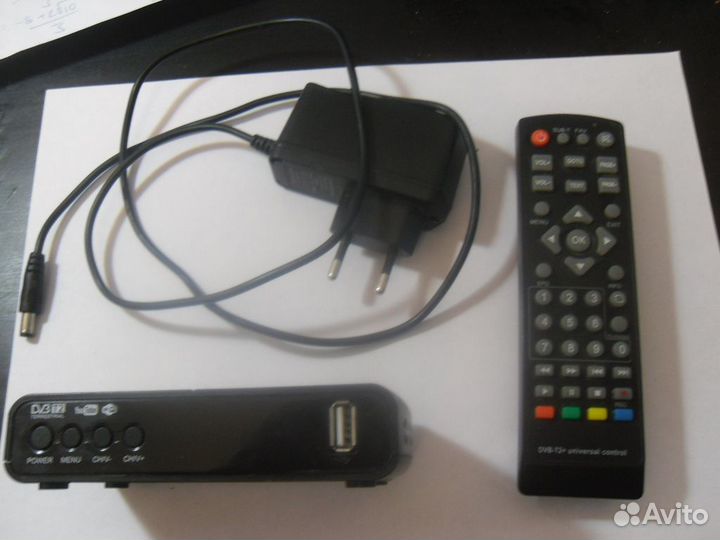 Приставка TV DVB T2