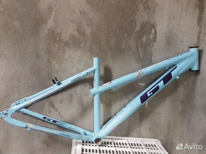 Рама велосипеда GT laguna алюминиевая
