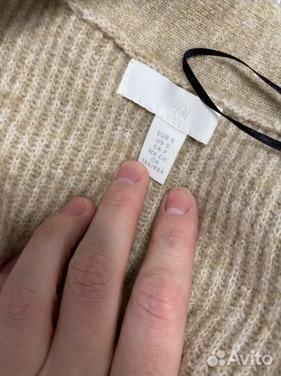 Костюм теплый H&M песочного цвета