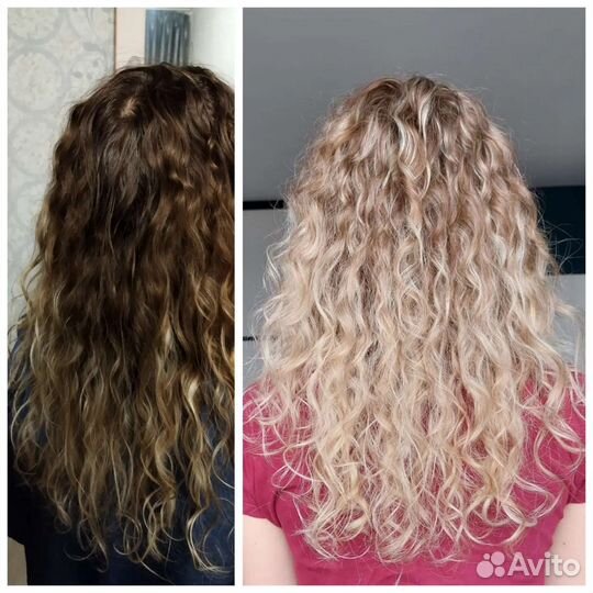 Окрашивание волос