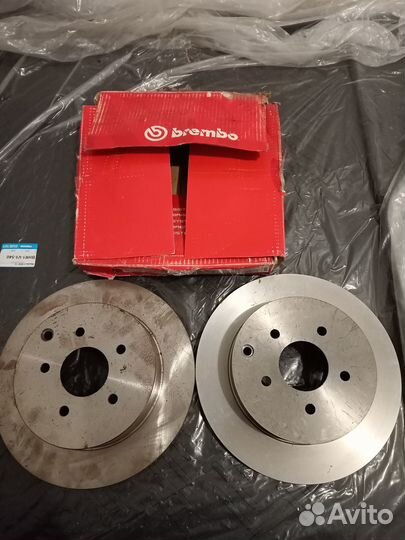 Murano/Infiniti Диски тормозные задние 2 шт