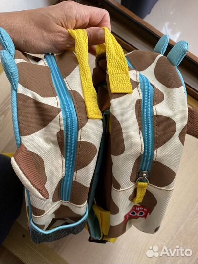 Рюкзак детский с поводком для двойни