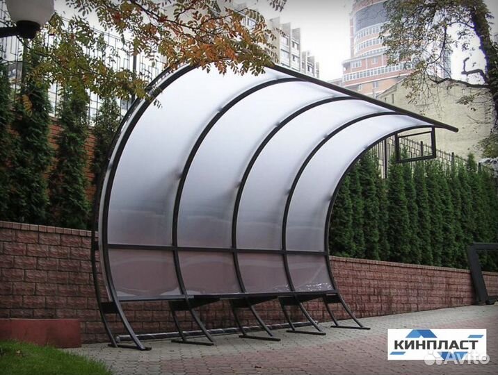 Поликарбонат с завода