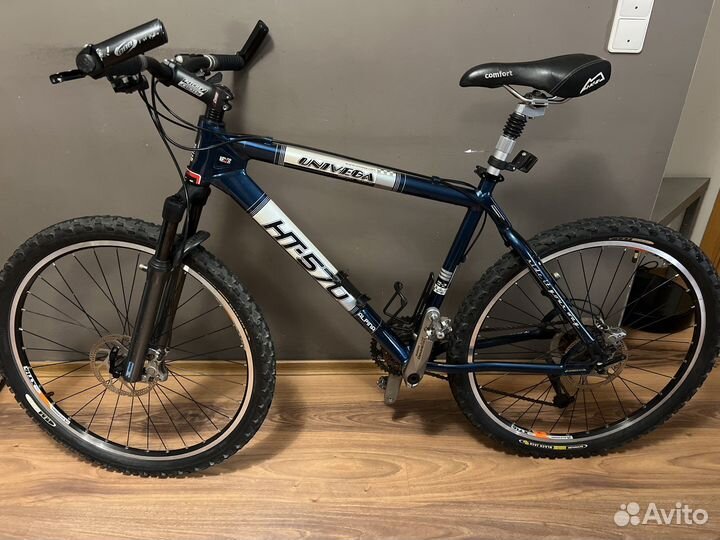 Велосипед Univega ht-570 alpina/Shimano Deore LX