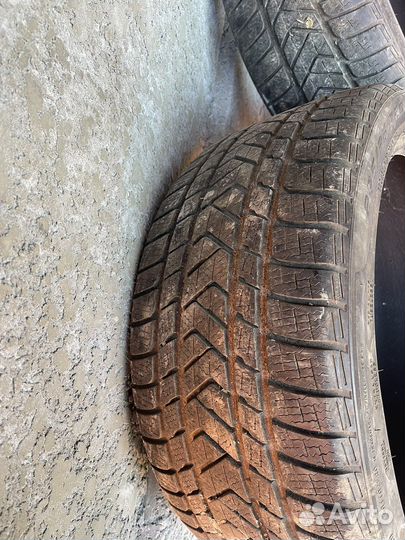 Pirelli Winter Sottozero 3 245/40 R20 и 285/35 R20