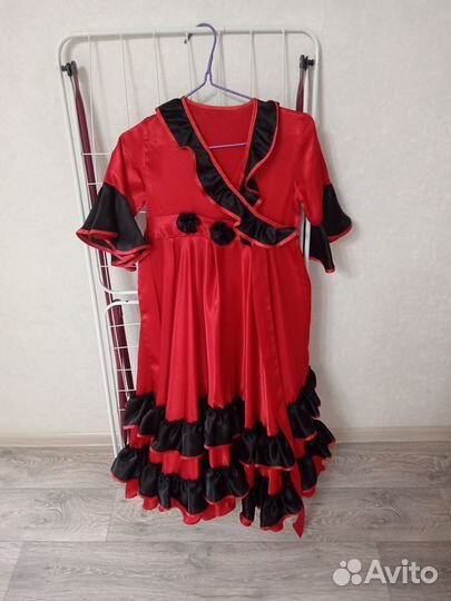 Новогодний костюм для девочки 116