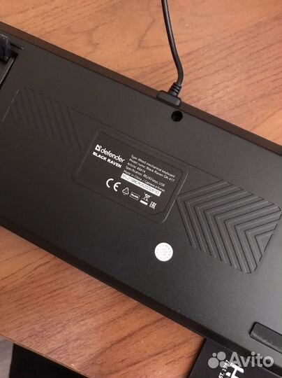 Игровая клавиатура с подсветкой