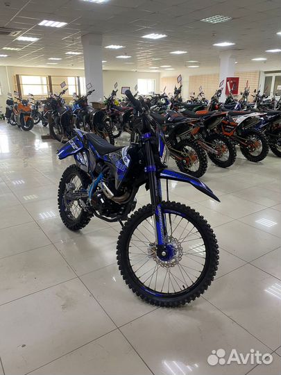 Мотоцикл Кроссовый Motoland XT 250 HS (172FMM)