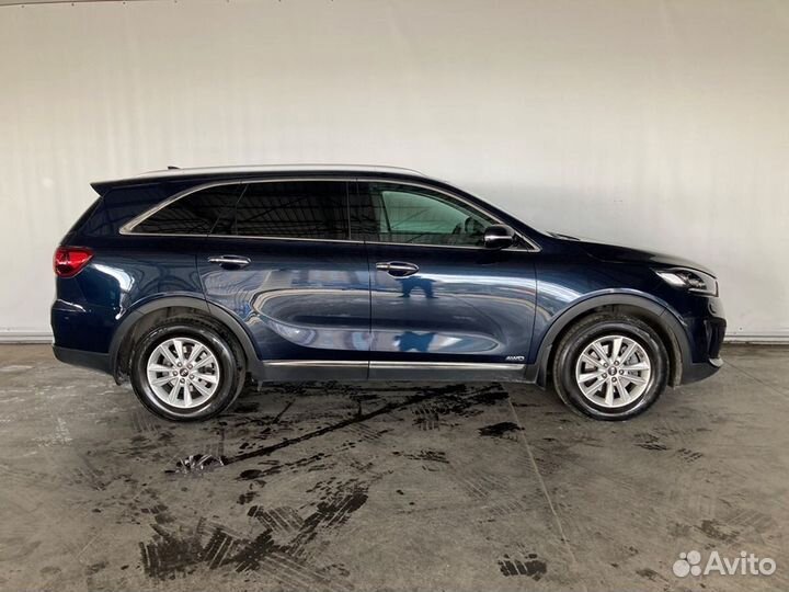 Kia Sorento Prime 2.2 AT, 2019, 104 100 км