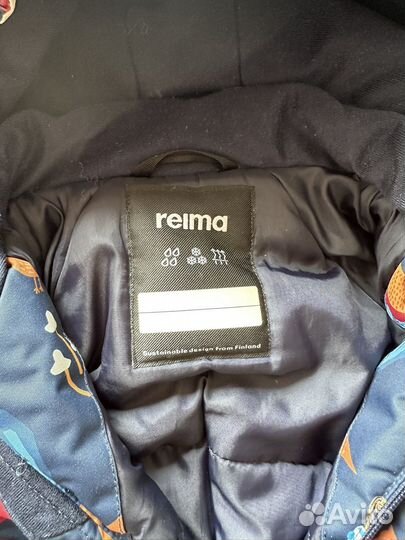 Зимний комбинезон reima 74