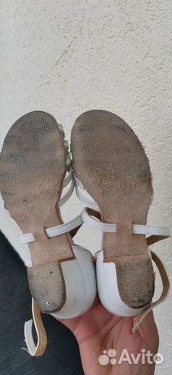 Туфли бальные танцы для девочек 18см стелька