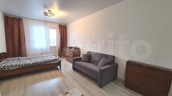 Квартира-студия, 29 м², 17/17 эт.
