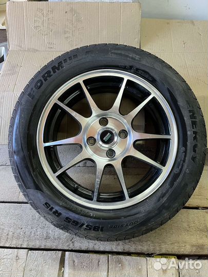 Колеса r15 диски Megami + Pirelli Formula Energy