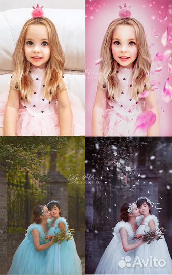 Фотограф ретушер