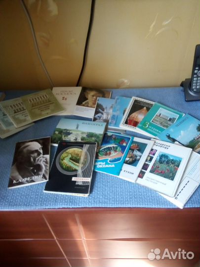 Наборы открыток СССР