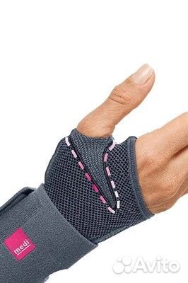 Бандаж лучезапястный компрессионный manumed Active