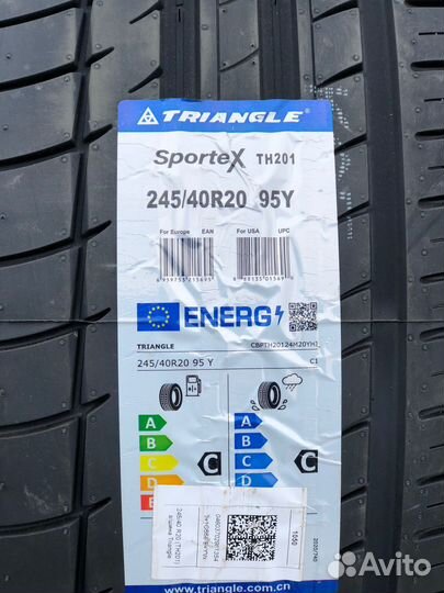 Triangle TH201 245/40 R20 95Y