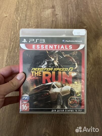 Need for speed the run ps3