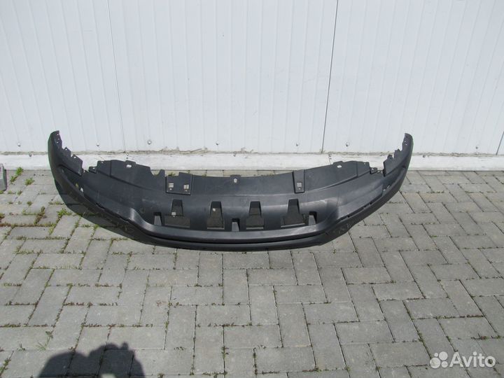 Chevrolet Captiva C140 бампер передний юбка