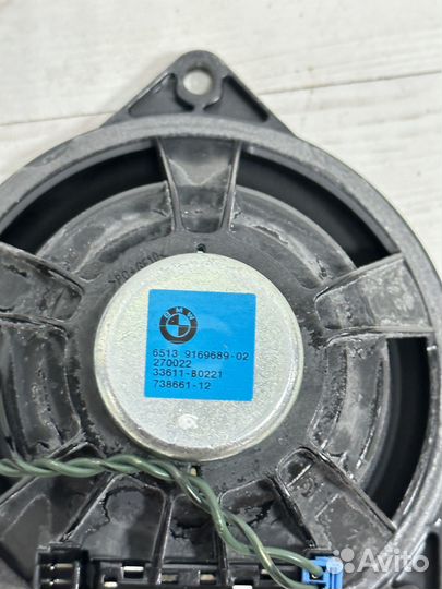 Динамик в торпеду BMW F10 Hi Fi 65139169689