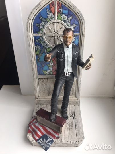 Фар край 4 Иосиф Сид пастор фигурка