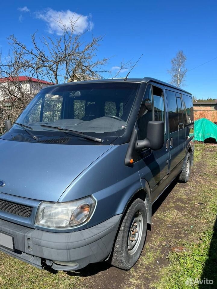 Ford Transit 2.0 MT, 2002, 411 040 км