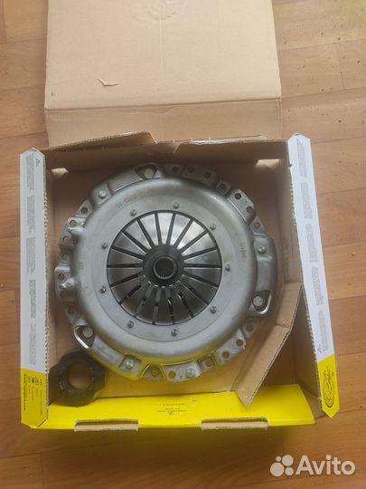 Комплект сцепления на hyundai solaris