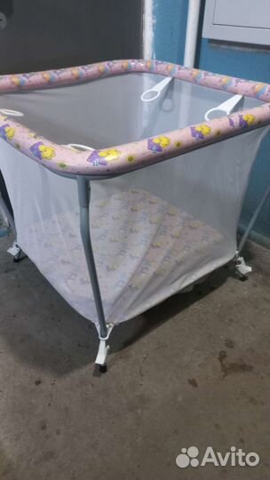 Манеж детский новый