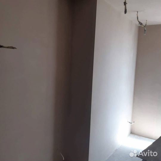 Штукатурка стен механическая машинная