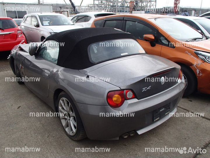 Z4 E85 пробег 41к бмв BMW запчасти разбор Япония