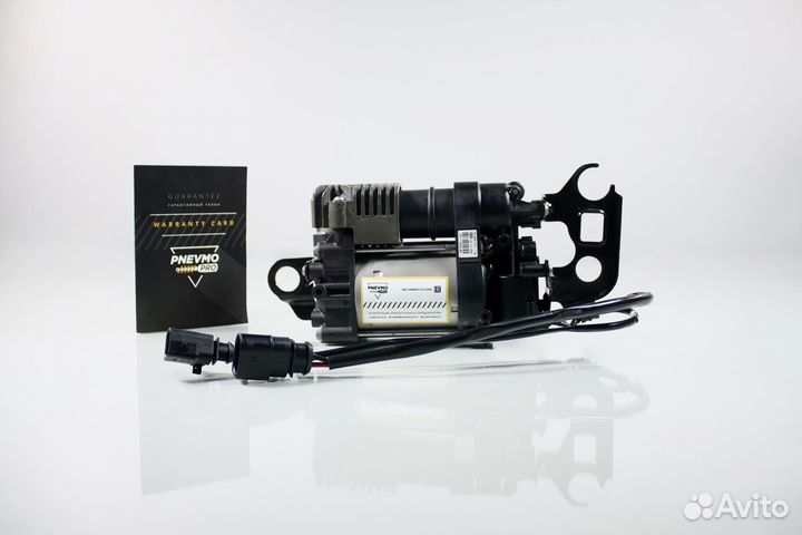 Компрессор пневмоподвески Touareg 2