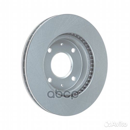 Диск тормозной передний с покрытием mitshubishi