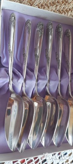 Ложки для цитрусовых и других фруктов.Англия